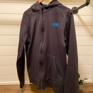 Men’s Large North Face Zip Up